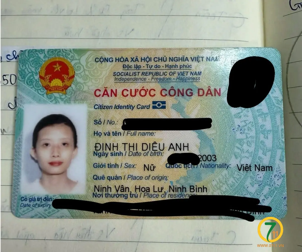 🆘 Rơi ví giấy tờ ở Hà Nội Tên Đinh Thị Diệu Anh 2003