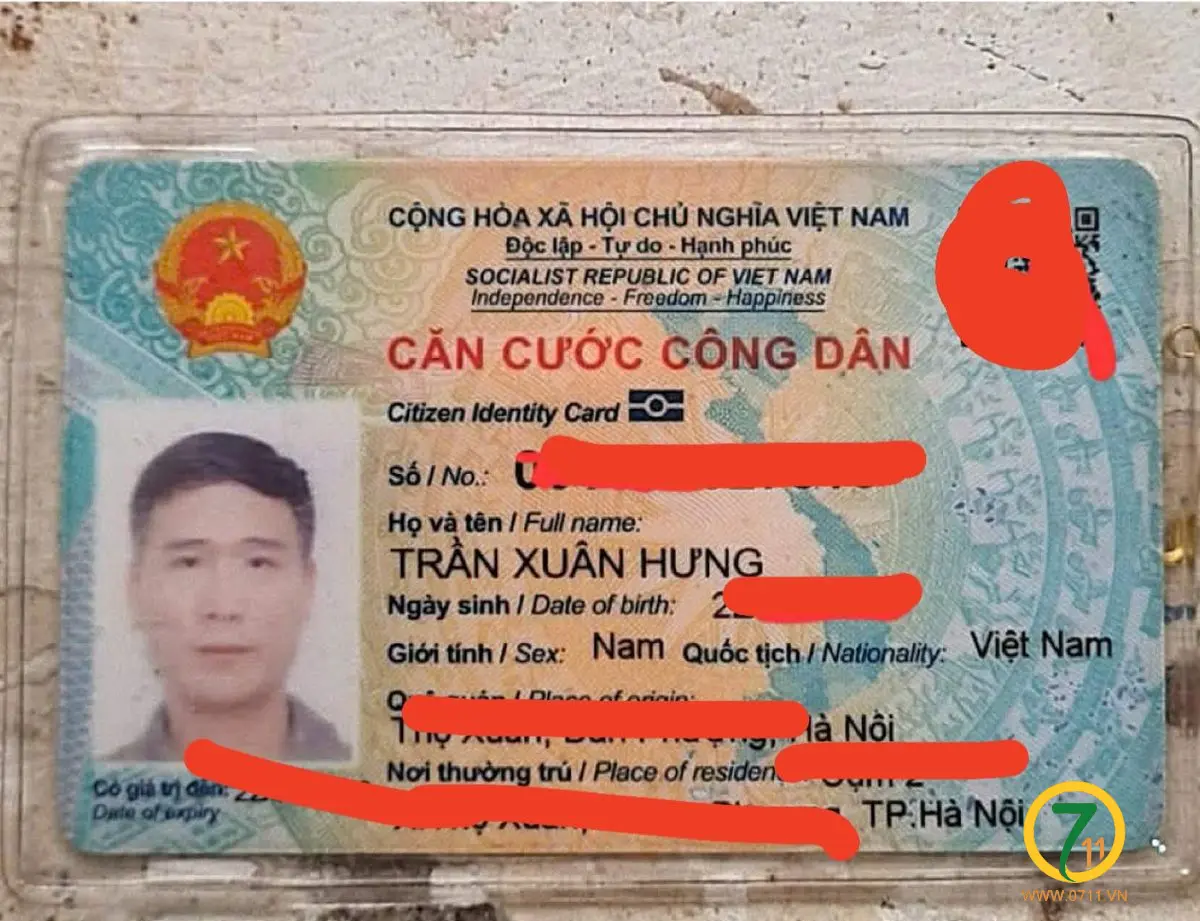 🆘 Rơi ví giấy tờ ở sân bay Tân Sơn Nhất tên Trần Xuân Hưng - Hà Nội