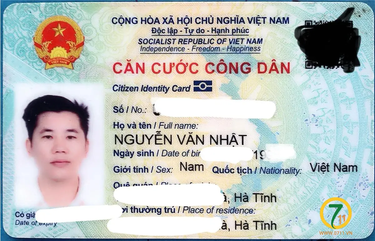 🆘 Rơi ví giấy tờ ở Nha Trang - Khánh Hoà tên Nguyễn Văn Nhật 1995 Hà Tĩnh