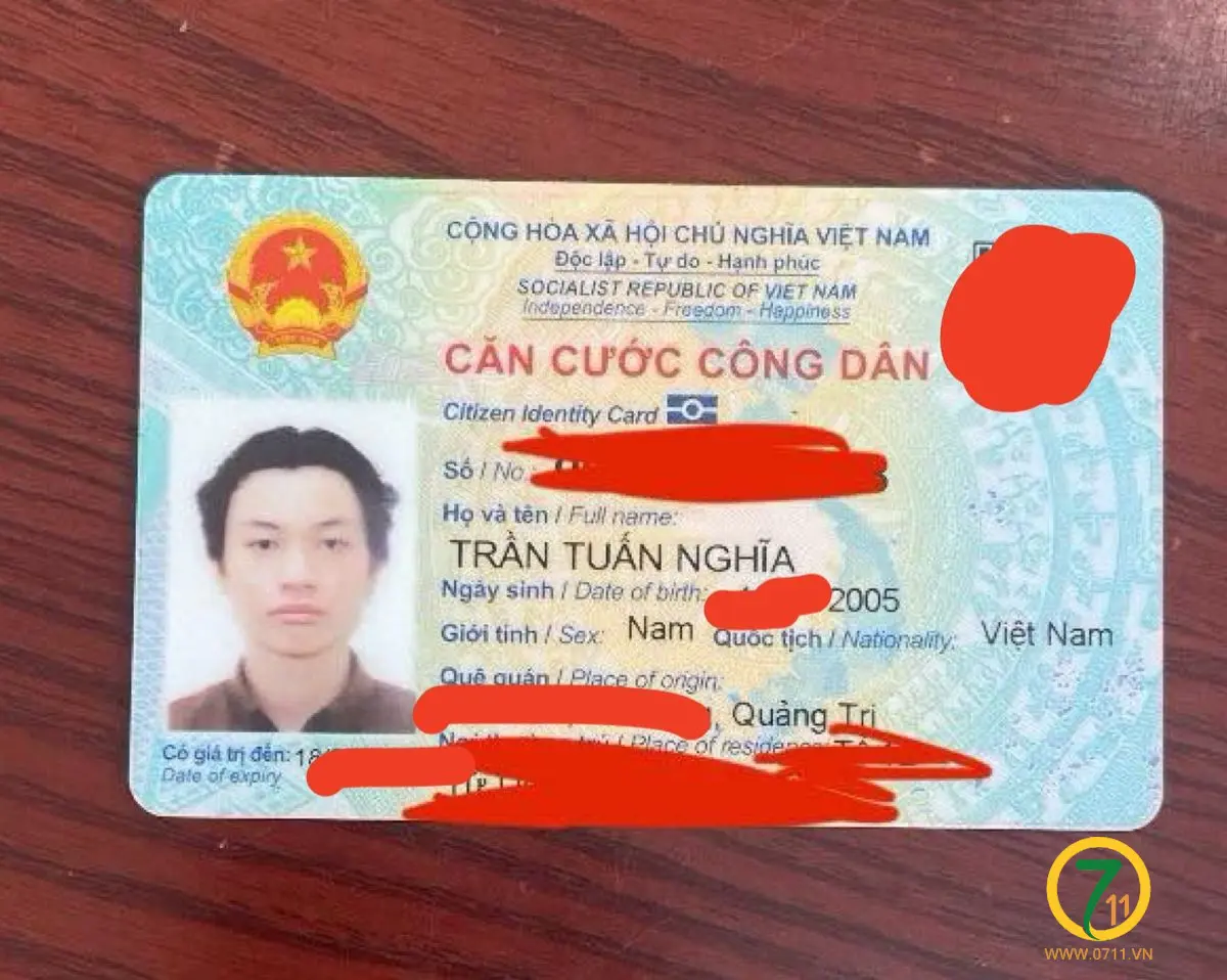 🆘Rơi ví giấy tờ ở Hải Phòng Tên Trần Tuấn Nghĩa 2005