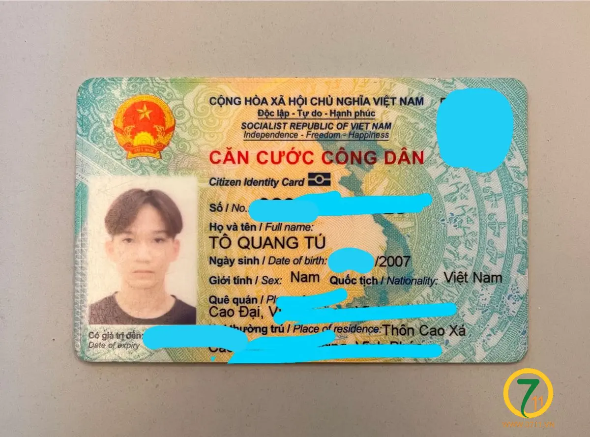 🆘 Rơi ví giấy tờ ở Hà Nội tên Tô Quang Tú 2007