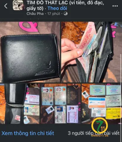 🆘 TÌM NGƯỜI NHẶT được giấy tờ tên Nguyễn Lương Anh Hoà 2006 ( rơi ở TPHCM )