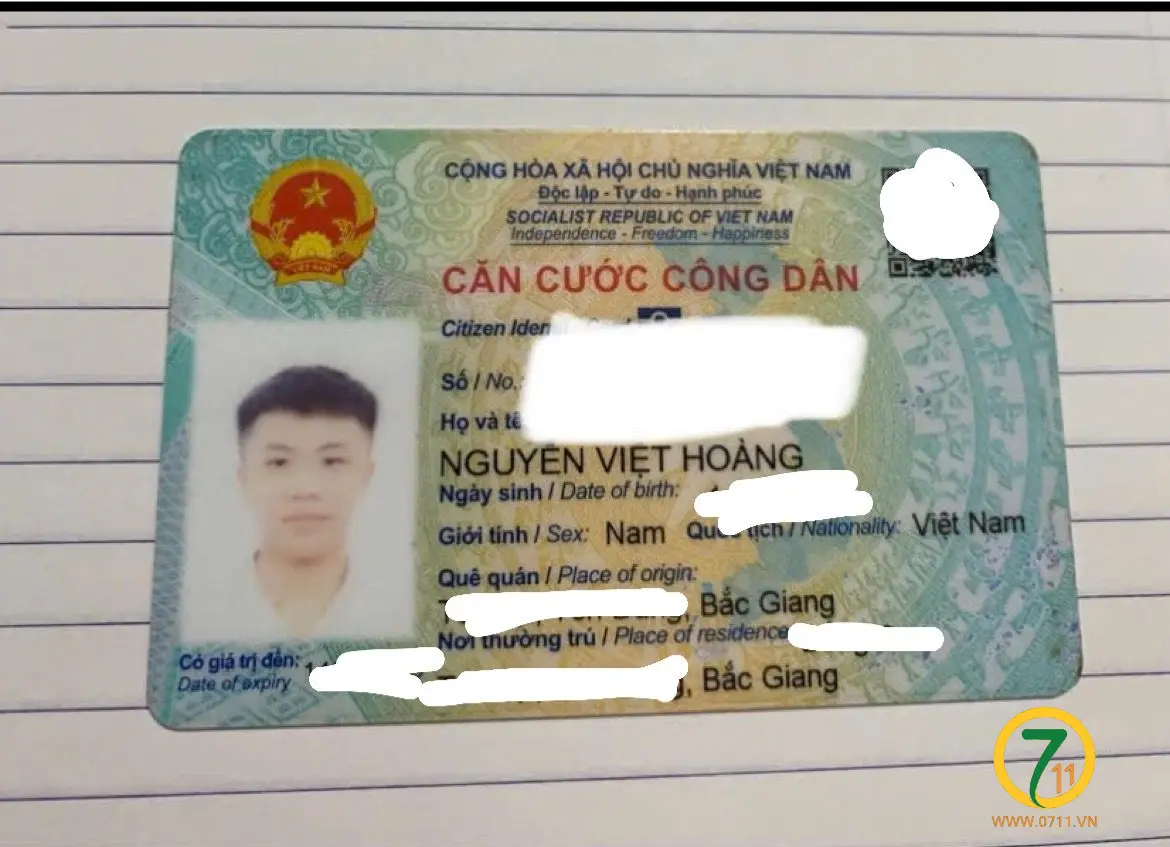 ‼️Hà Nội: Tìm ví giấy tờ có tên Nguyễn Việt Hoàng