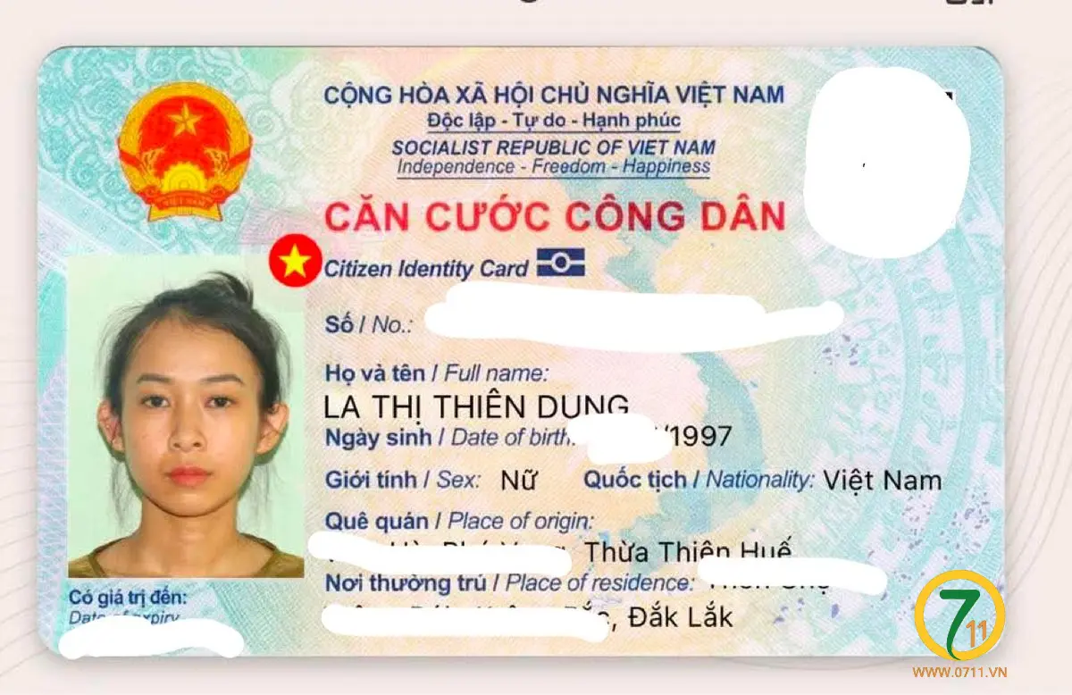 🆘 Rơi ví giấy tờ ở Huế tên La Thị Thiên Dung 1997 Đăk Lăk