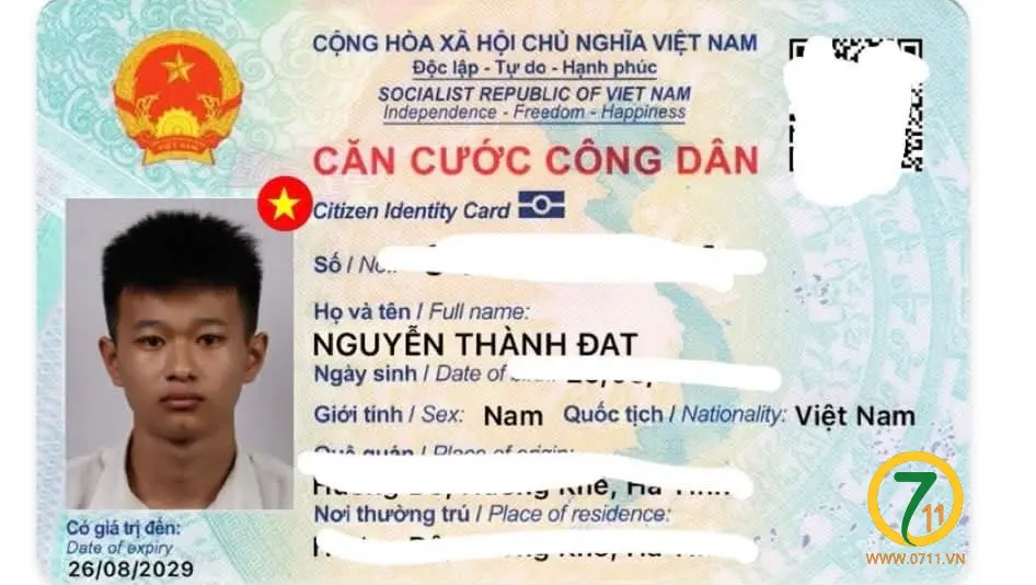 Rơi ví Hồ Chí Minh tên Nguyễn Thành Đạt 2004