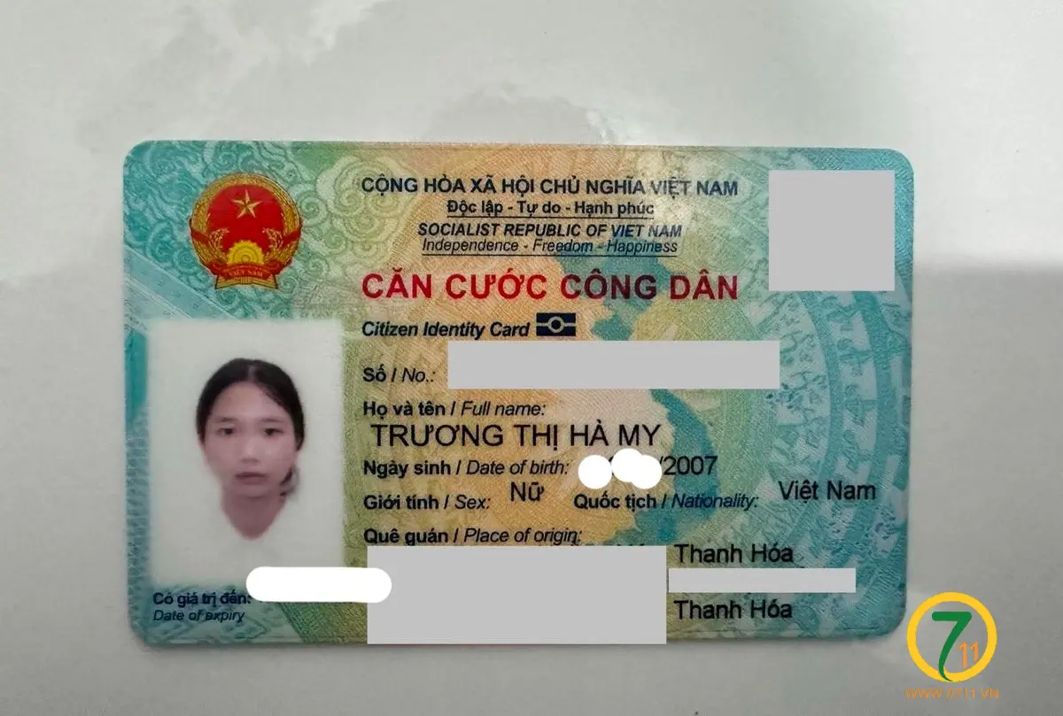 🆘 Rơi ví giấy tờ ở tpHCM tên Trương Thị Hà My 2007