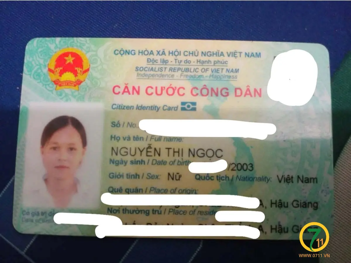 🆘 Tìm CCCD rơi ở Cần Thơ tên Nguyễn Thị Ngọc 2003 Hậu Giang