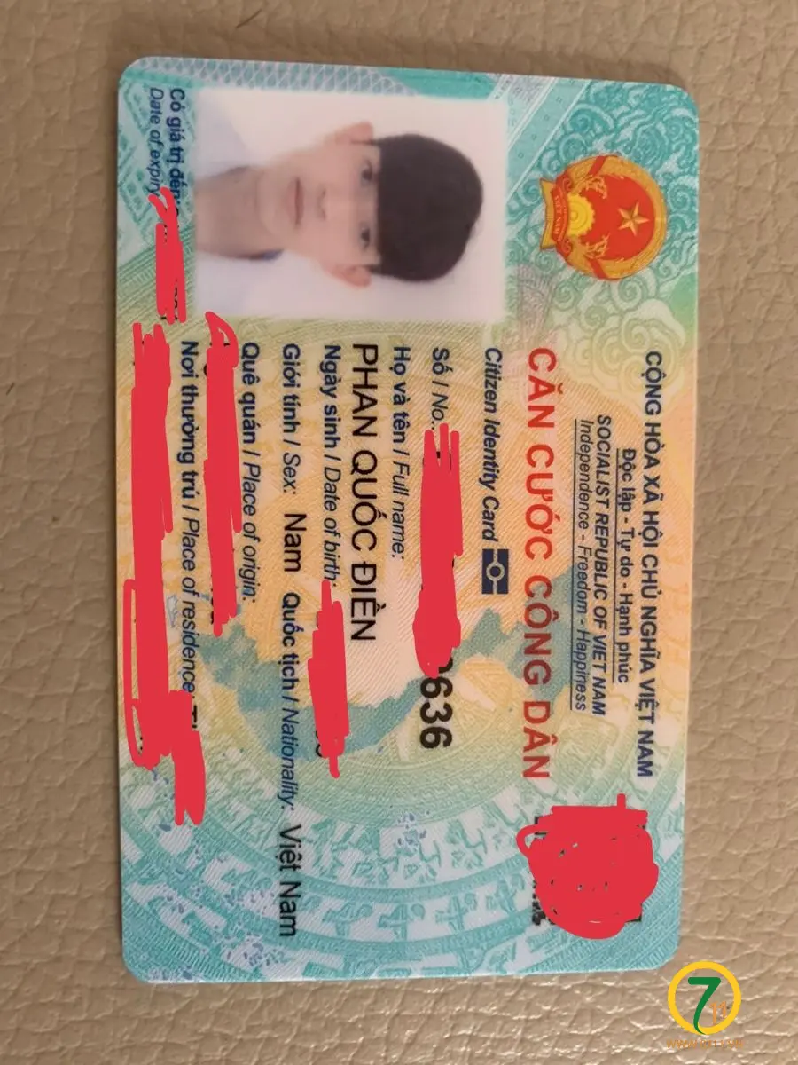 Tìm ví tên Phan Quốc Điền ở quanh Lotte Quận 7 HCM