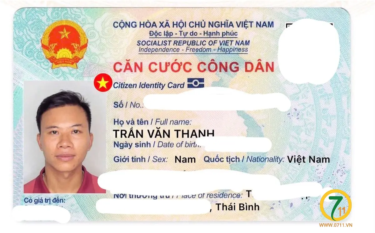 🆘 Rơi ví giấy tờ ở TpHCM tên Trần Văn Thanh - Thái Bình