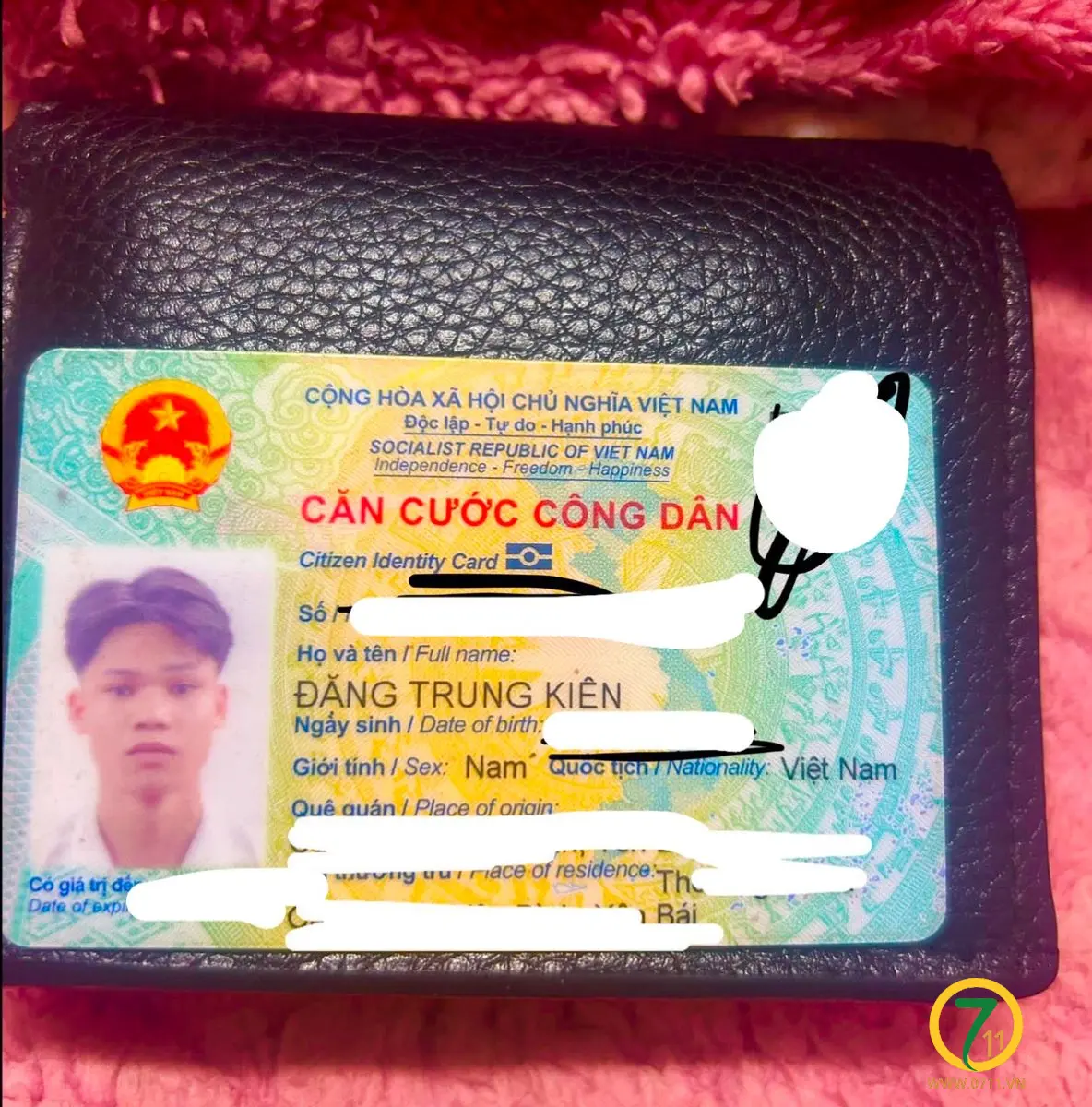 🆘 Rơi ví giấy tờ ở Hà Nội tên Đặng Trung Kiên