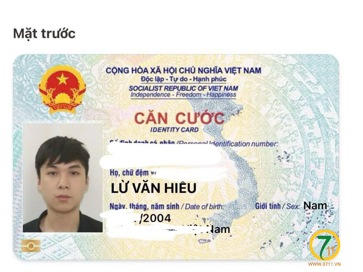 🆘 Rơi ví giấy tờ ở Hà Nội tên Lừ Văn Hiếu 2004