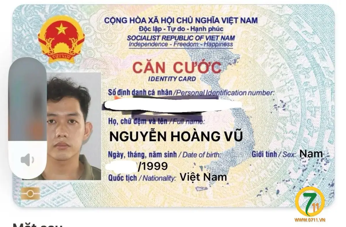 📢 TÌM VÍ GIẤY TỜ BỊ MẤT ở TPHCM tên Nguyễn Hoàng Vũ 1999