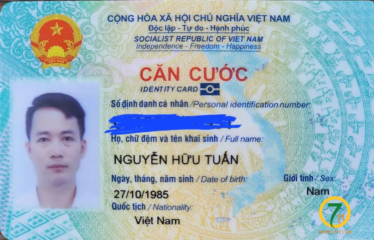 Rơi ví ở Hà Nội tên Nguyễn Hữu Tuấn 1985