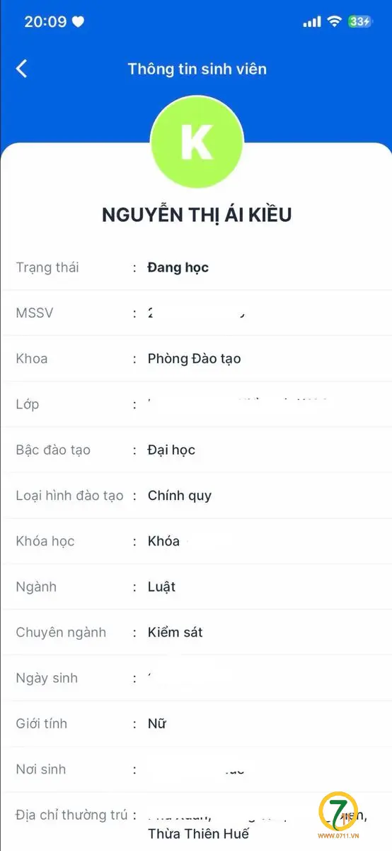 ‼️ Hà Nội: Tìm dây đeo thẻ có giấy tờ tên Nguyễn Thị Ái Kiều