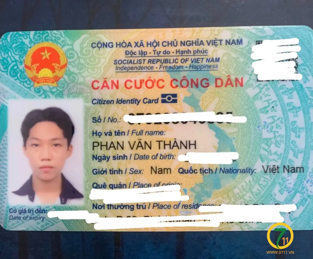 Rơi ví ở Hồ Chí Minh tên Phan Văn Thành 2008