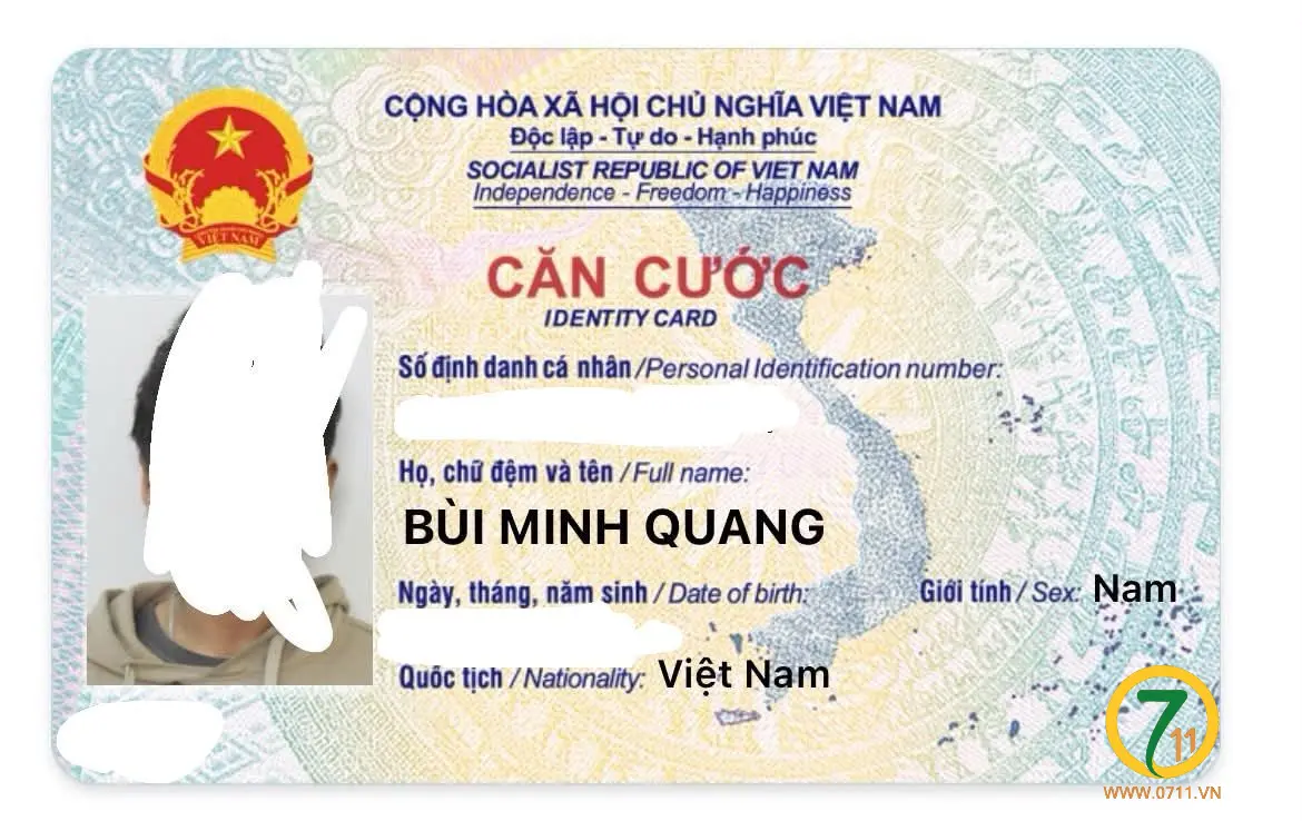 ‼️Hồ Chí Minh: Tìm ví giấy tờ có tên Bùi Minh Quang