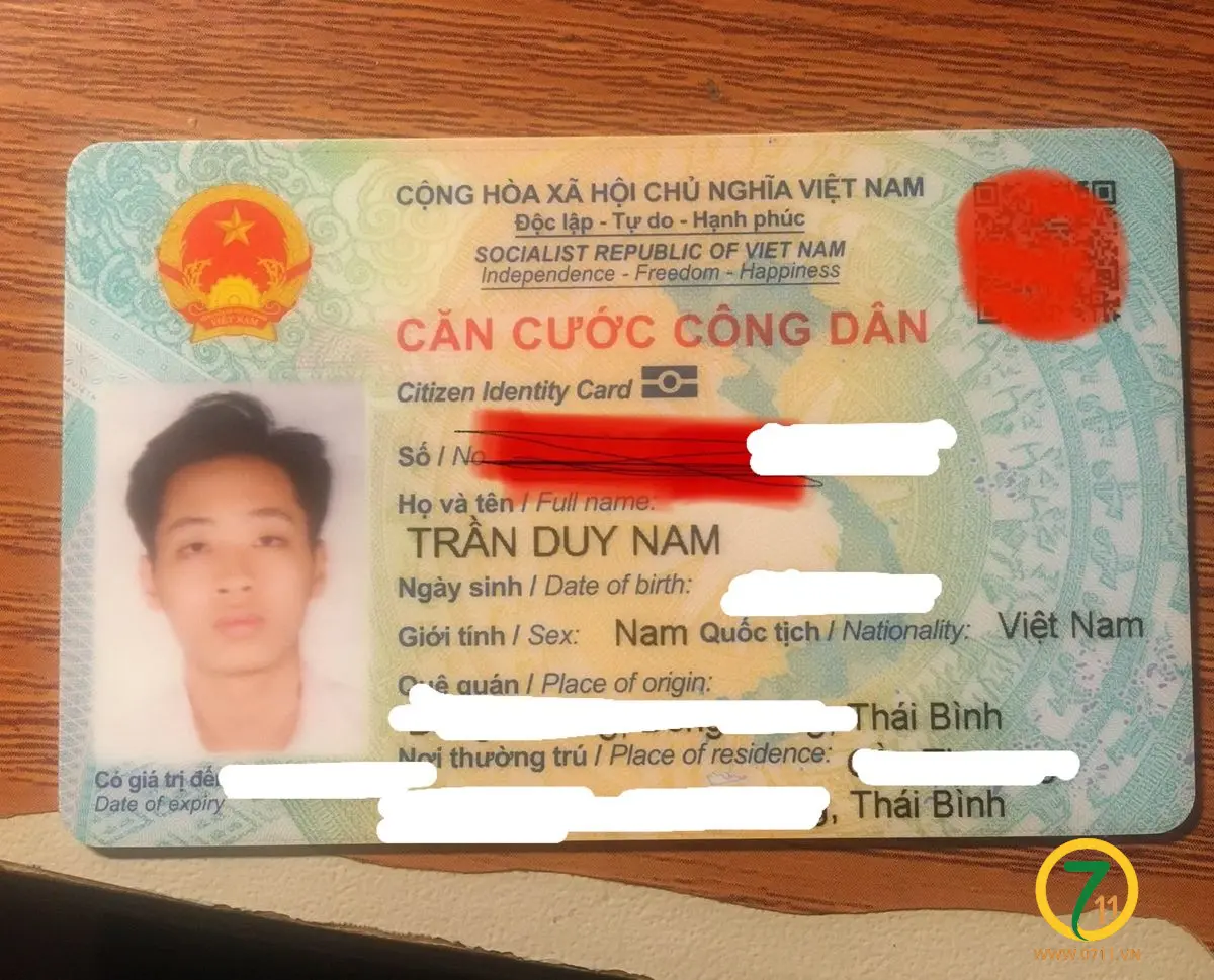 ‼️ Hà Nội: Tìm cccd có tên Trần Duy Nam