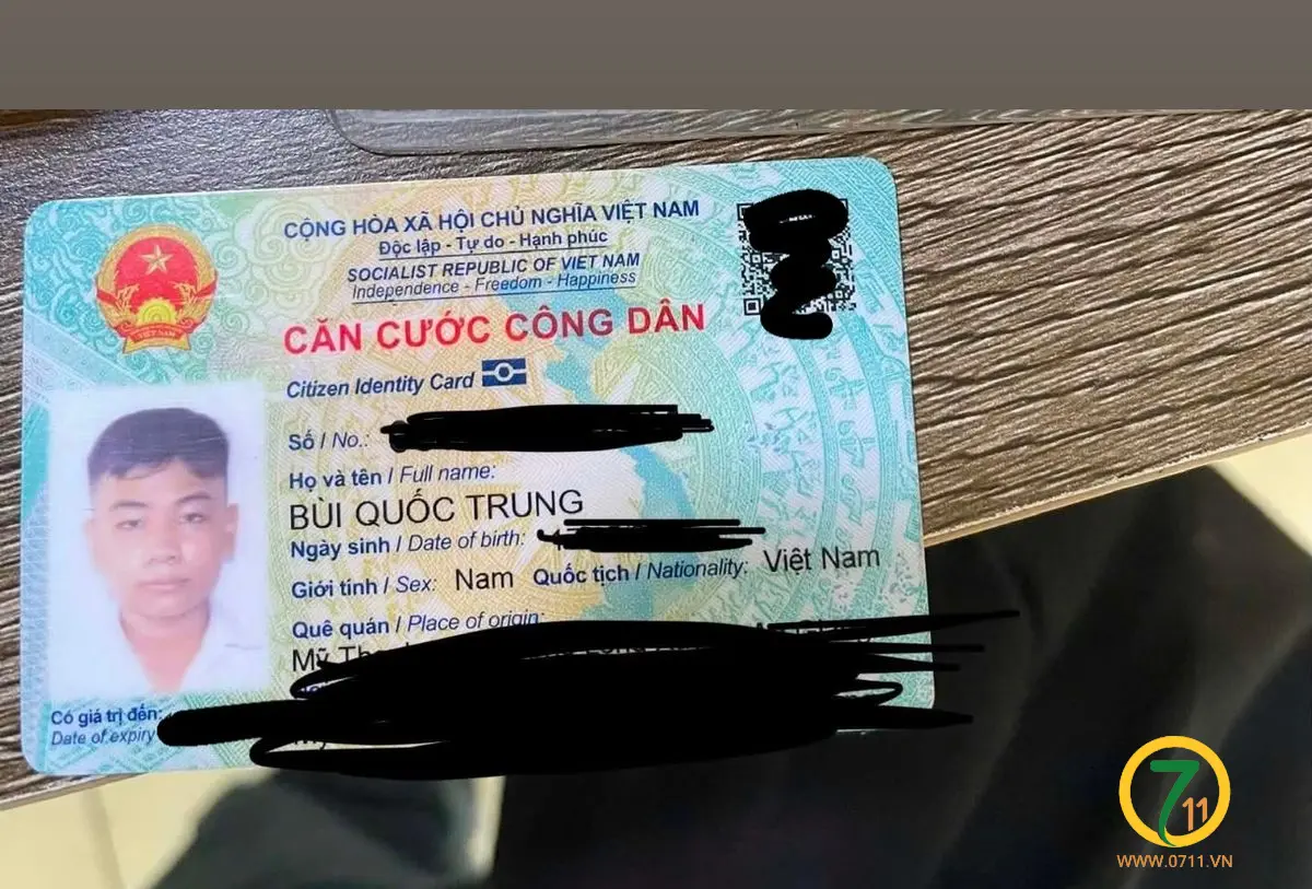 Rơi ví Hồ Chí Minh tên Bùi Quốc Trung 2007
