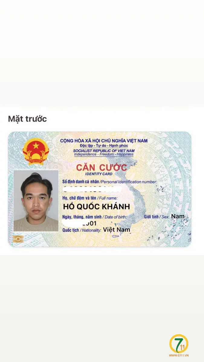 Rơi ví ở Đà Nẵng tên Hồ Quốc Khánh 2001
