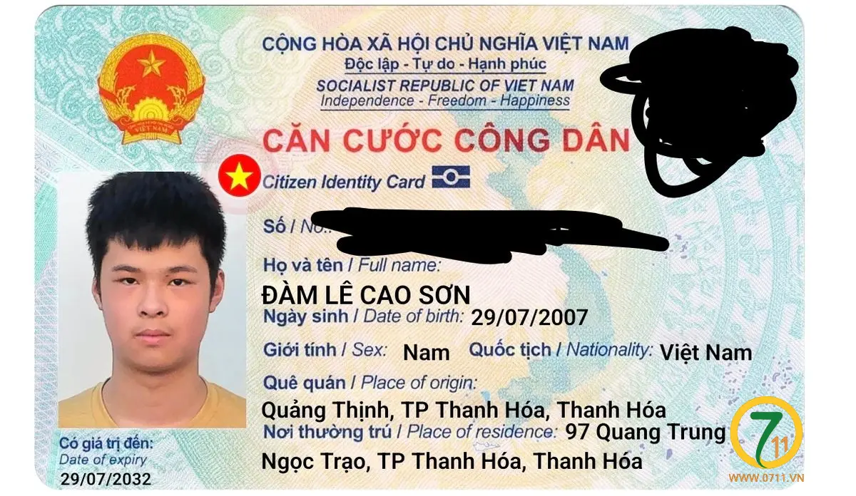 Tìm vị bị rớt ở Thanh Hoá tên Đàm Lê Cao Sơn