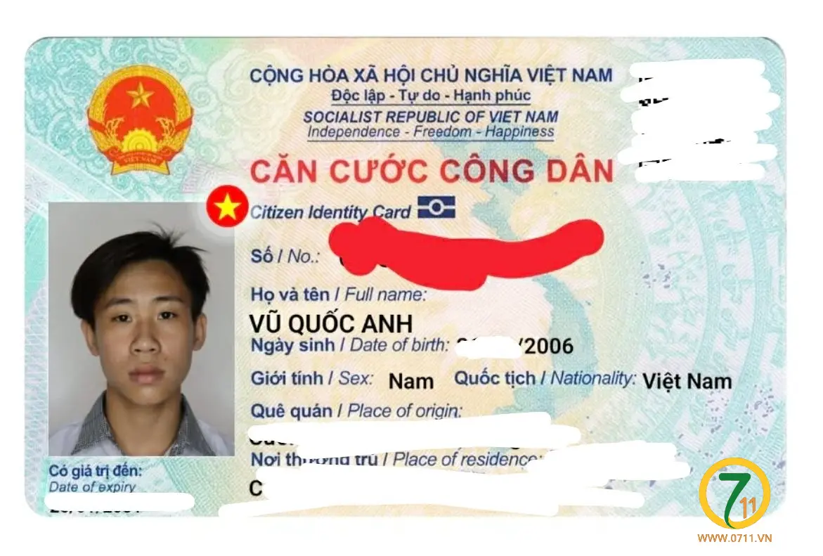 📌 rơi cccd tại Hà Nội tên Vũ Quốc Anh 2006