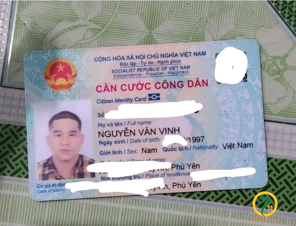 🆘 Rơi ví giấy tờ ở TpHCM tên Nguyễn Văn Vinh 1997 Phú Yên