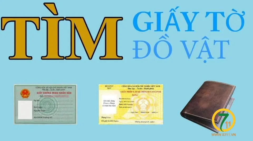 Rơi ví ở Hồ Chí Minh tên Trần Chí Nguyện 1994