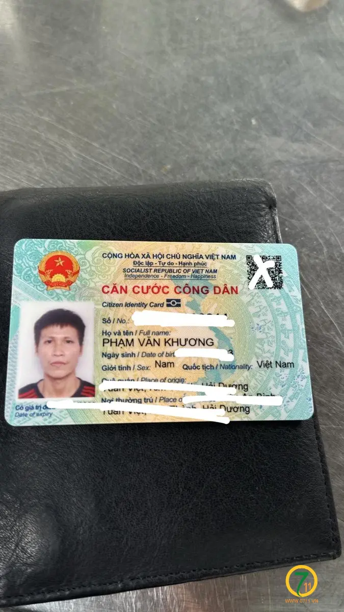 Rơi ví ở Hồ Chí Minh tên Phạm Văn Khương 1993