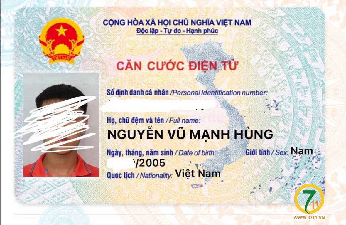 ‼️ Hồ Chí Minh: Tìm ví giấy tờ có tên Nguyễn Vũ Mạnh Hùng
