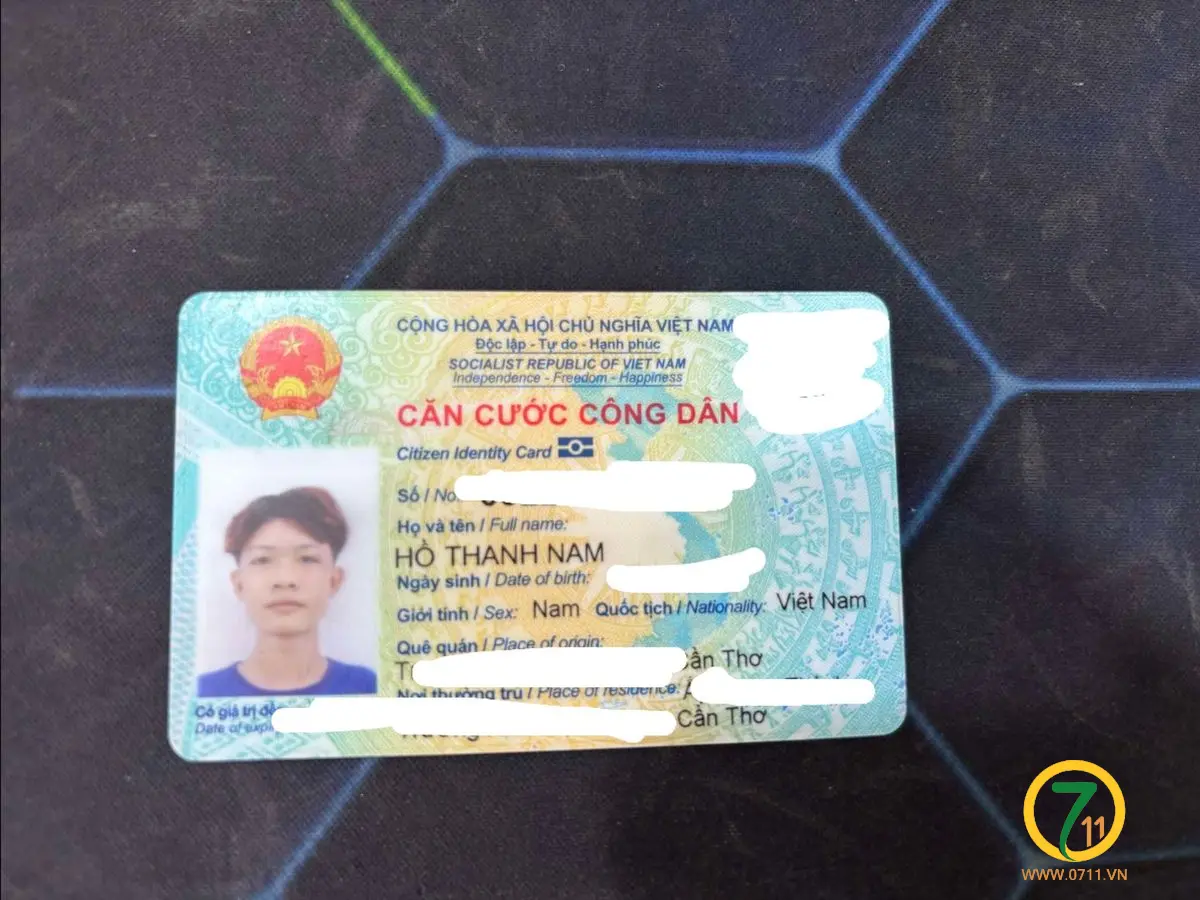 ‼️Hồ Chí Minh: Tìm ví giấy tờ có tên Hồ Thành Nam