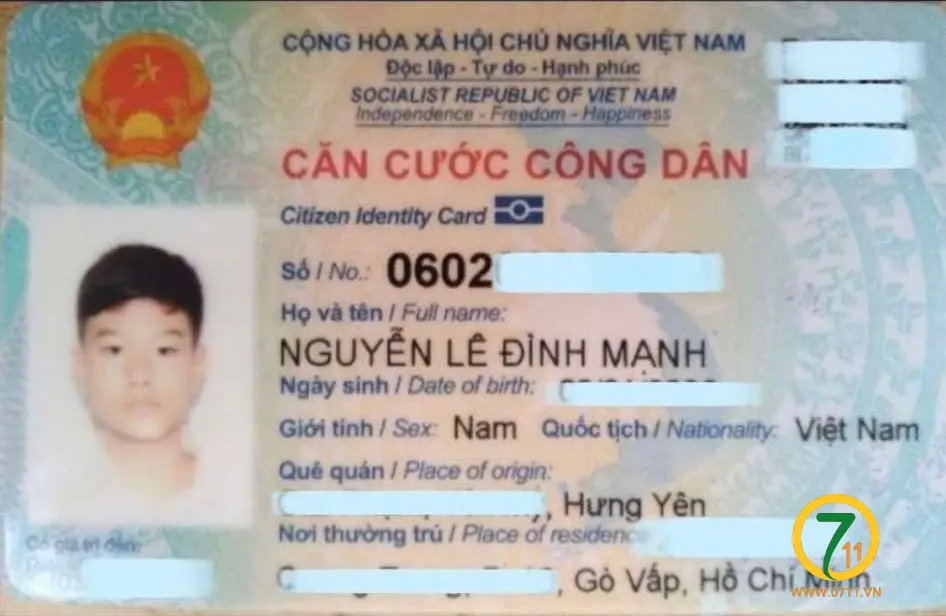 ‼️ Hồ Chí Minh: Tìm ví giấy tờ có tên Nguyễn Lê Đình Mạnh