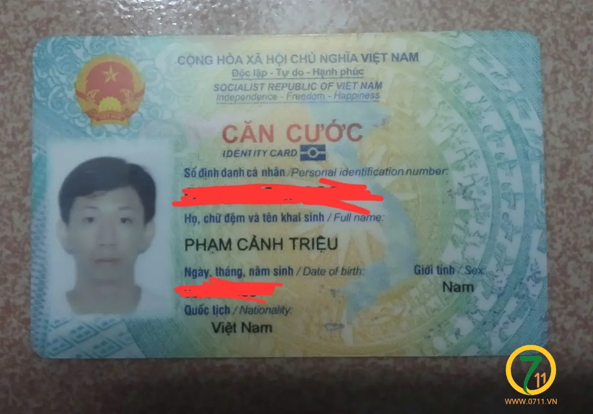 ‼️Hồ Chí Minh:  Tìm ví giấy tờ có tên Phạm Cảnh Triệu