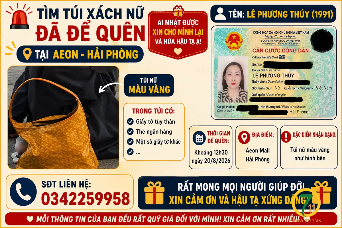 📌 tìm túi xách nữ tại Hải Phòng tên Lê Phương Thúy 1991