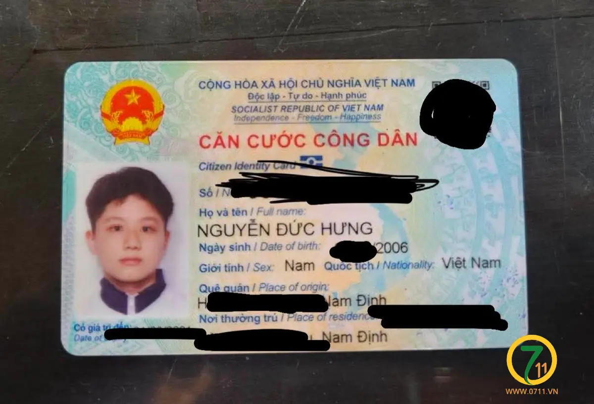 🆘 Rơi ví giấy tờ ở Hà Nội tên Nguyễn Đức Hưng 2006