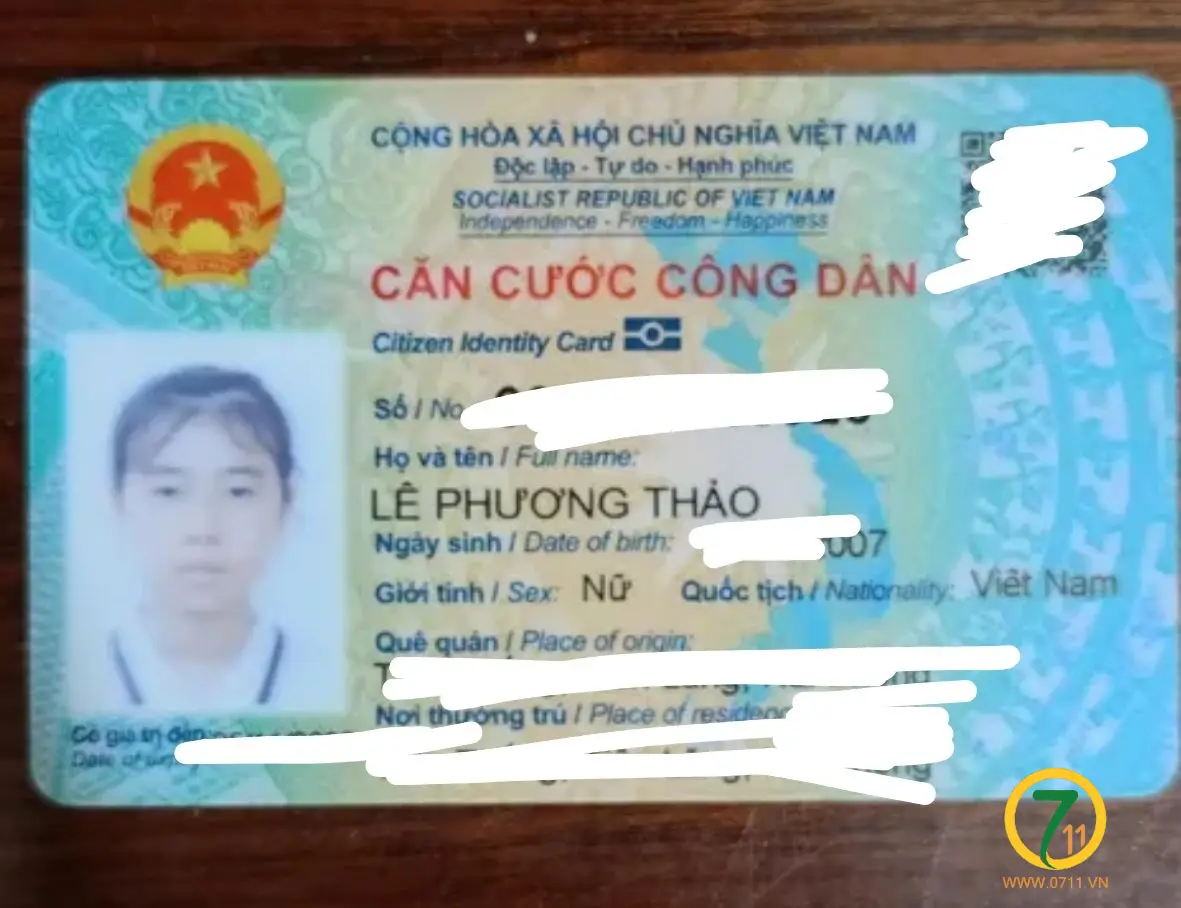 📌 rơi ví tại Hải Phòng tên Lê Phương Thảo 2007