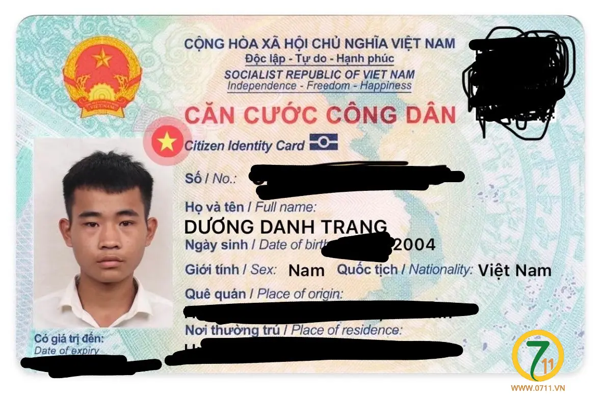 📌rơi ví tại Hà Nội tên Dương Danh Trang 2004