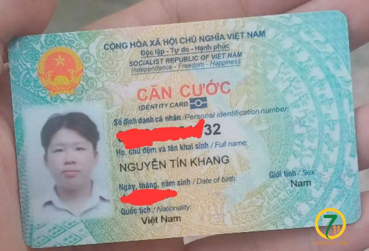 Rơi ví ở Hồ Chí Minh tên Nguyễn Tín Khang