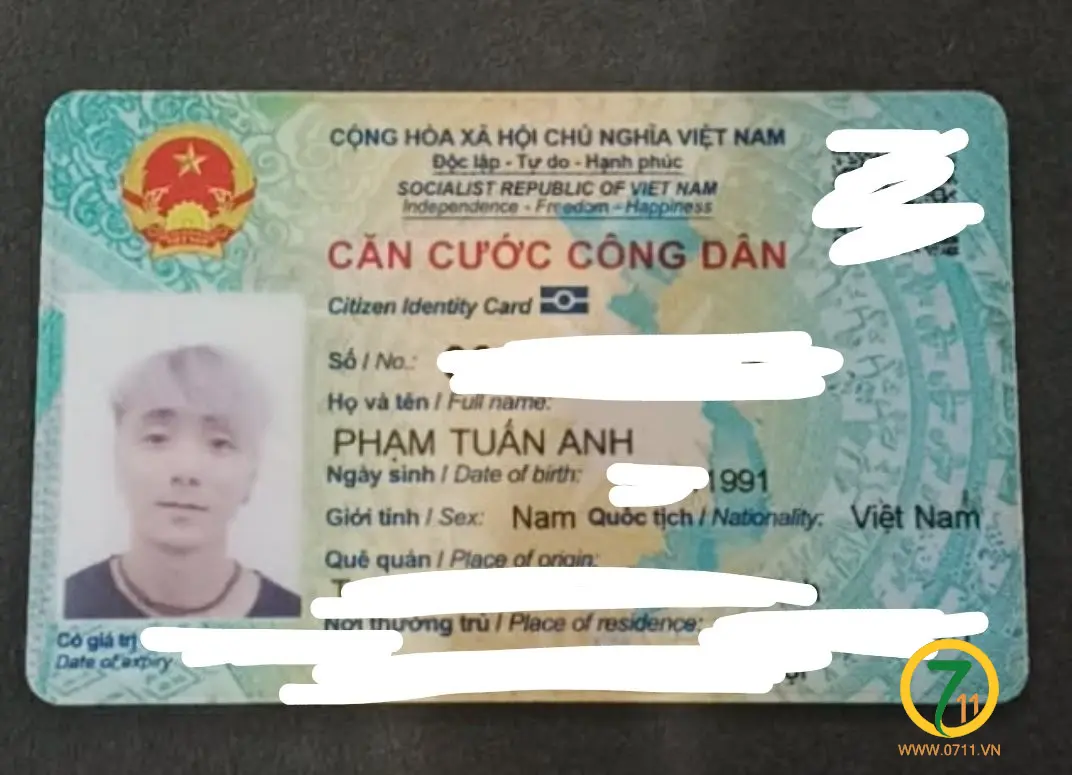 📌rơi ví tại Hà Nội tên Phạm Tuấn Anh 1991