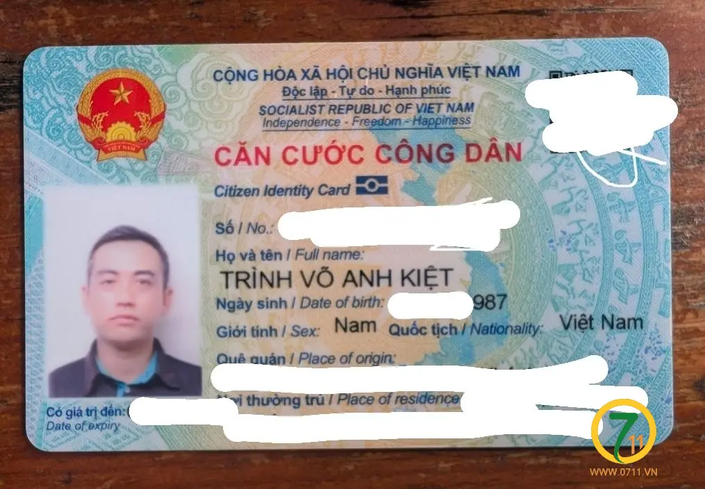 📌 tìm ví thất lạc tại TP HCM tên Trình Võ Anh Kiệt 1987