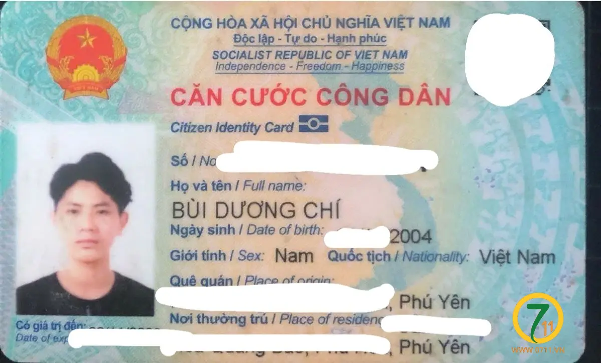 🆘 TÌM VÍ GIẤY TỜ RƠI Ở HUẾ tên Bùi Dương Chí 2004 Phú Yên