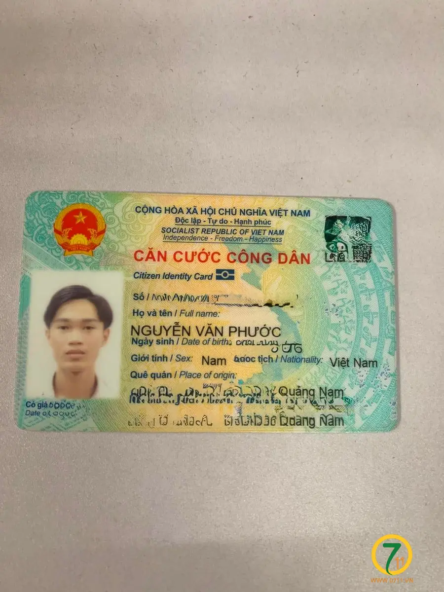 Rơi ví ở Đà Nẵng tên Nguyễn Văn Phước 2005