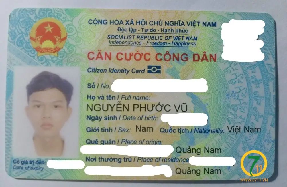 Rơi ví ở Đà Nẵng tên Nguyễn Phước Vũ 2006