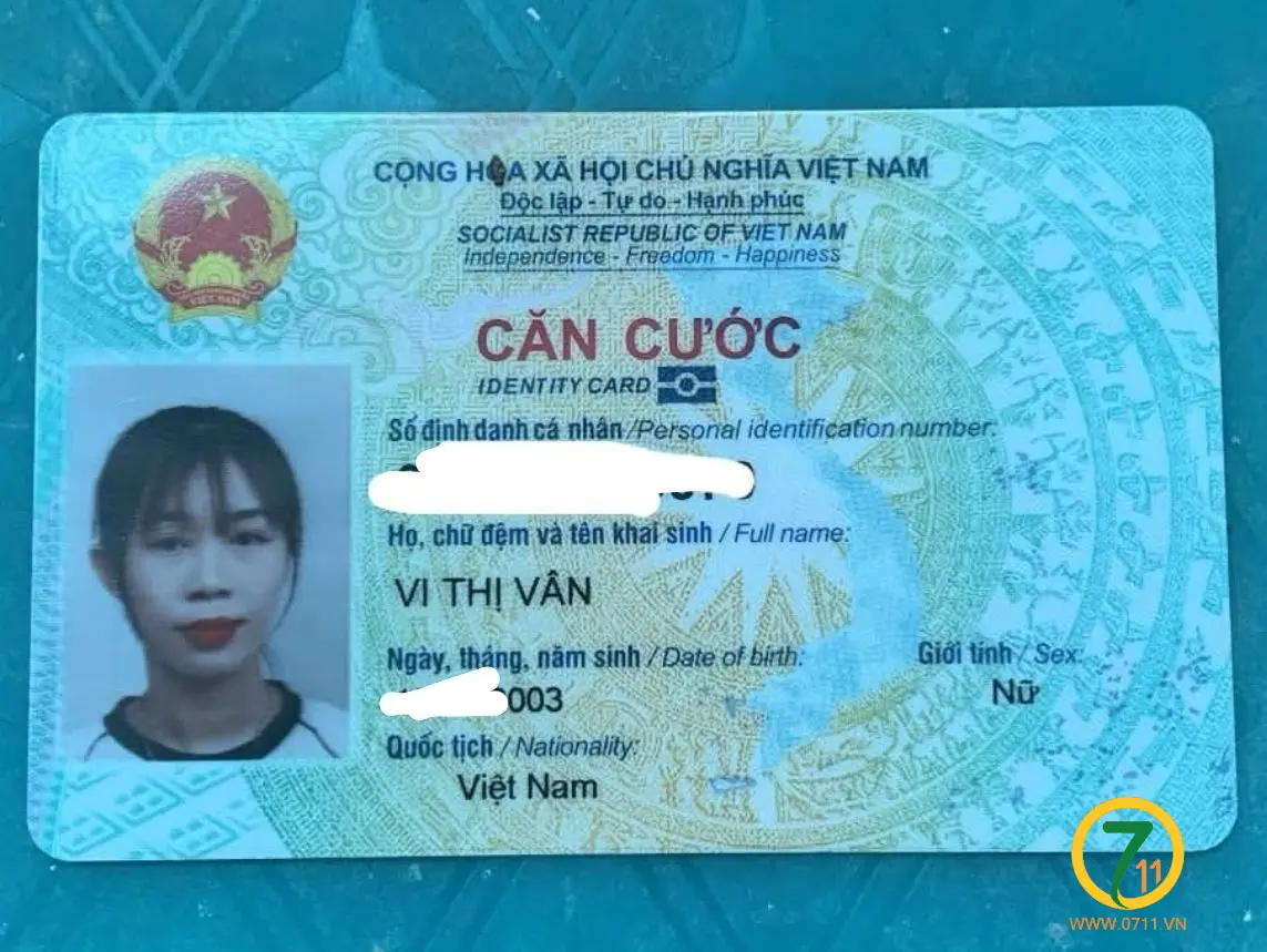 📌 rơi ví tại Thanh Hóa tên Vi Thị Vân 2003