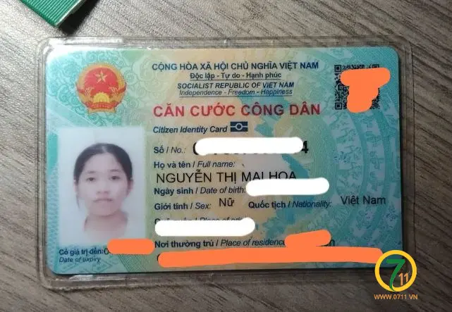 📌 rơi bóp tiền tại TP HCM tên Nguyễn Thị Mai Hoa 2007