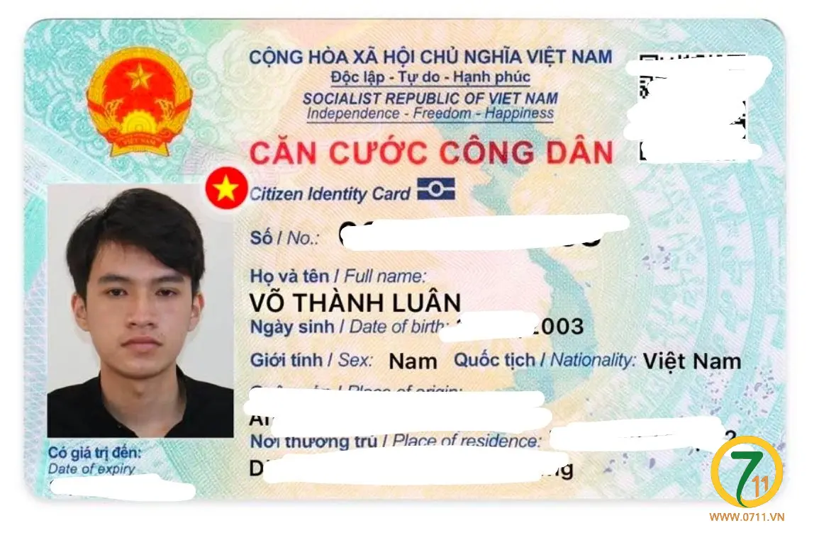 📌rơi ví tên Võ Thành Luân 2003 tại Hồ Chí Minh