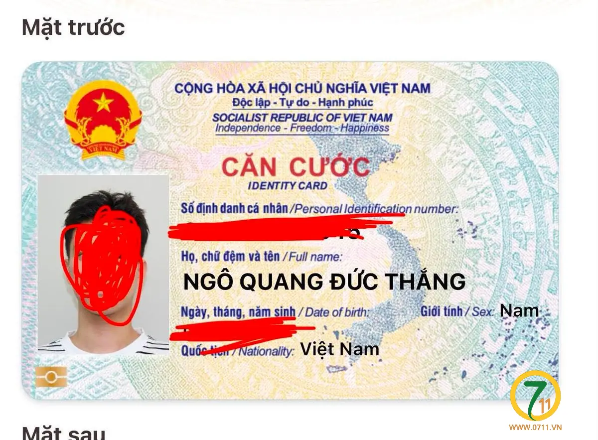🆘 RƠI VÍ GIẤY TỜ Ở CÀ MAU tên Ngô Quang Đức Thắng 2005 Quảng Trị