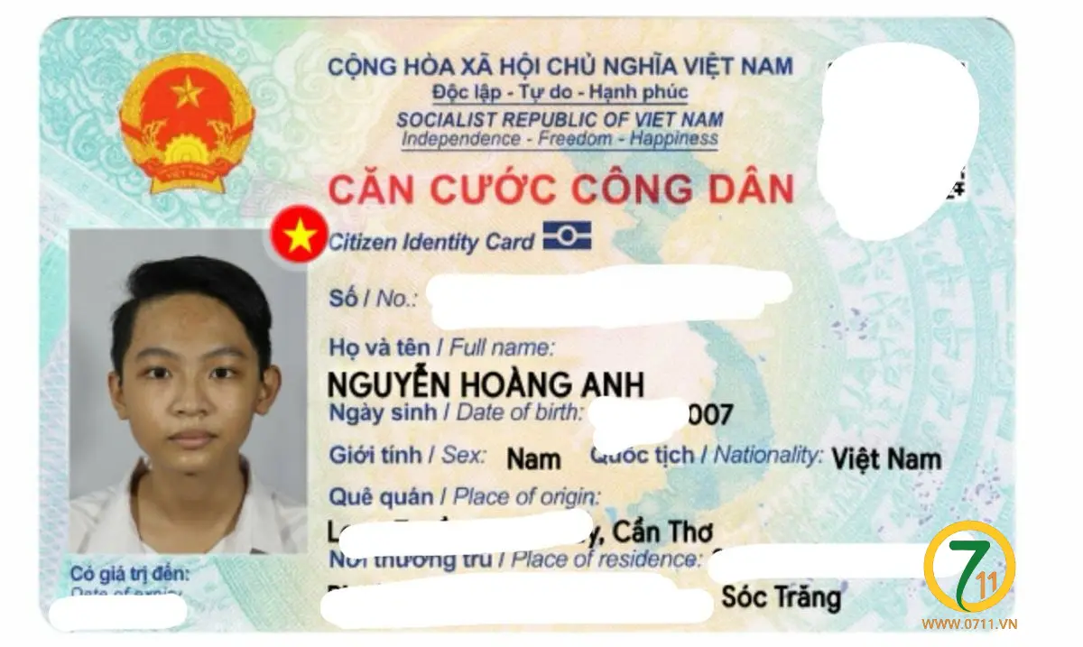 🆘 Rơi ví giấy tờ ở TPHCM tên Nguyễn Hoàng Anh 2007 Sóc Trăng