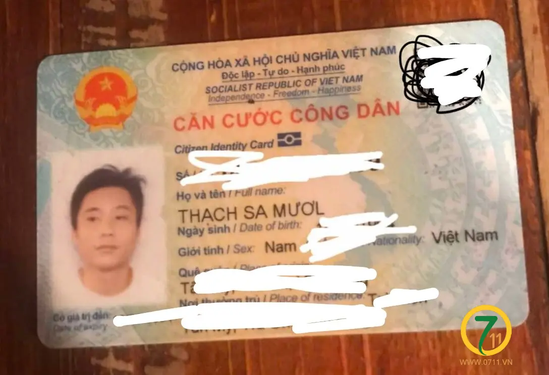 📌 rơi ví tại TP HCM tên Thạch Sa Mươl.
