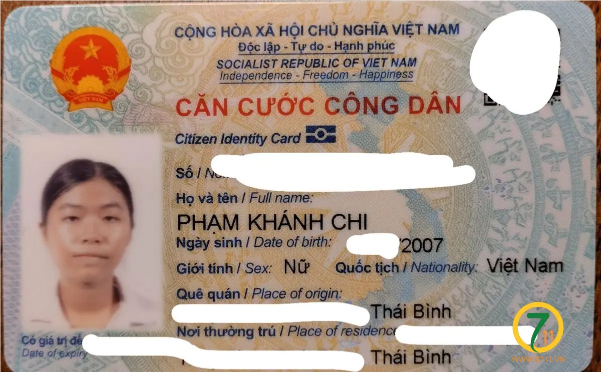 ‼️ Hà Nội ‼️ Rơi ví giấy tờ tên Phạm Khánh Chi 2007 quê Thái Bình