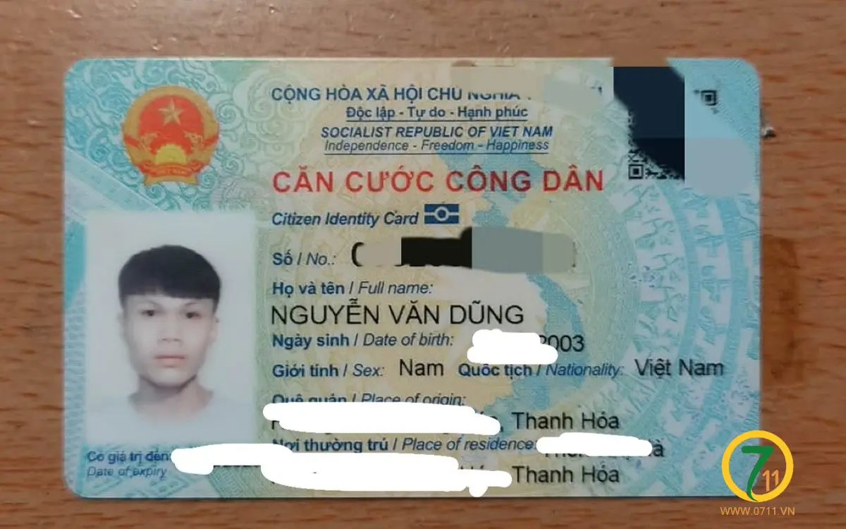 🆘 Tìm ví rơi ở Hà Nội tên Nguyễn Văn Dũng 2003 Thanh Hóa